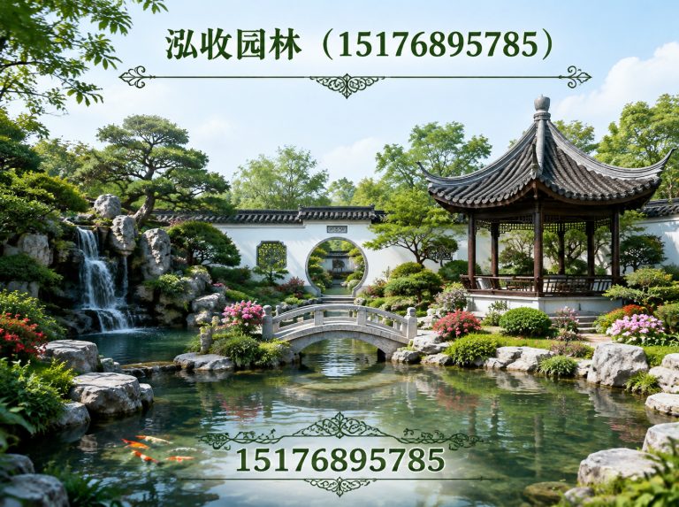 荆州泓收园林展示图