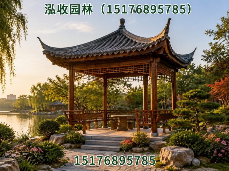 荆州凉亭展示图